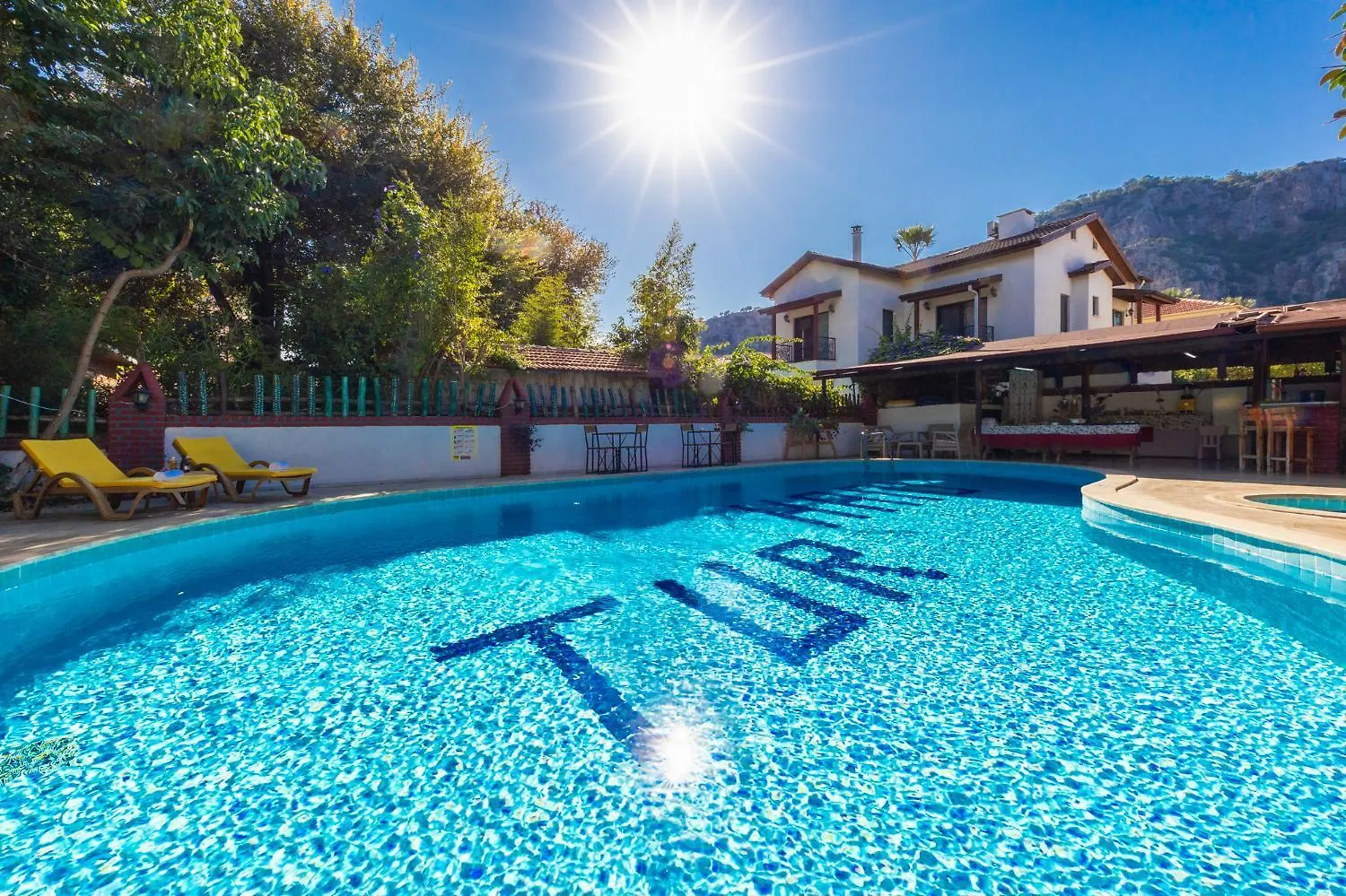 Yeni Doga Hotel Dalyan Turkey