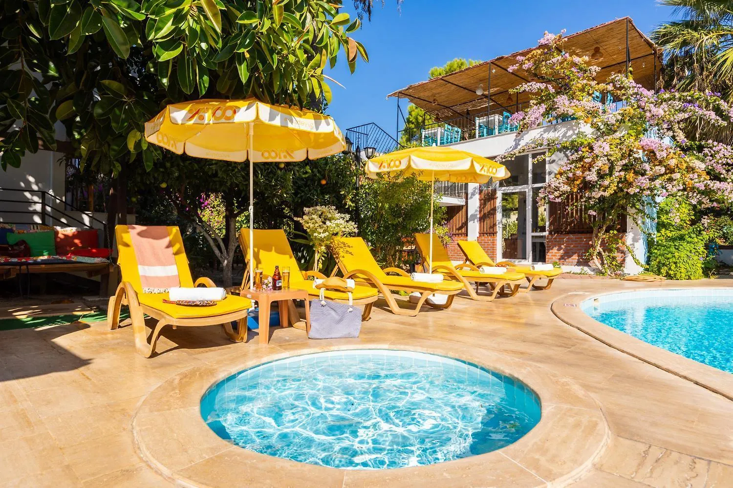 Yeni Doga Hotel Dalyan Turkey